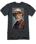 Mystical Canvas the Enigmatic Portrait of Alejandro Jodorowsky Pablo Avanzini T-Shirt