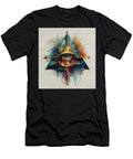 Mystical Freemason All Seeing Eye Design Pierre Blanchard T-Shirt
