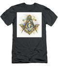 Mystical Geometric Symbol Design Pierre Blanchard T-Shirt