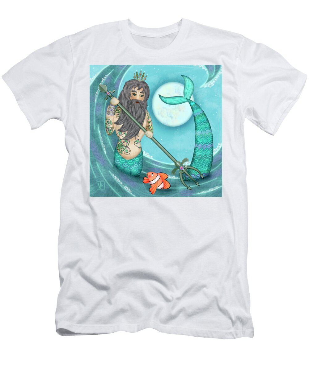 N Is for Neptune Valerie Drake Lesiak T-Shirt