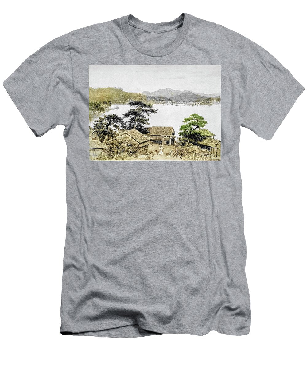 Nagasaki F1 Historic Illustrations T-Shirt
