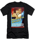 Naked Alibi with Sterling Hayden and Gloria Grahame 1954 Stars on Art T-Shirt