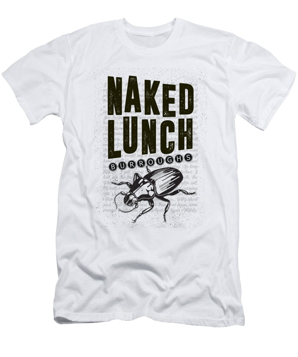 Naked Lunch Alternative Movie Poster Movie Poster Boy T-Shirt