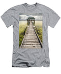 Nalusuan Island Pier Adrian Evans T-Shirt