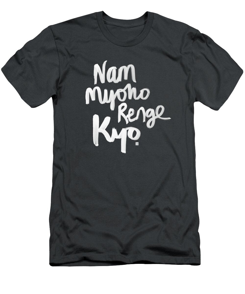 Nam Myoho Renge Kyo Linda Woods T-Shirt