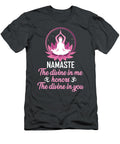 Namaste the Divine in Me Honors the Divine in You Anh Nguyen T-Shirt