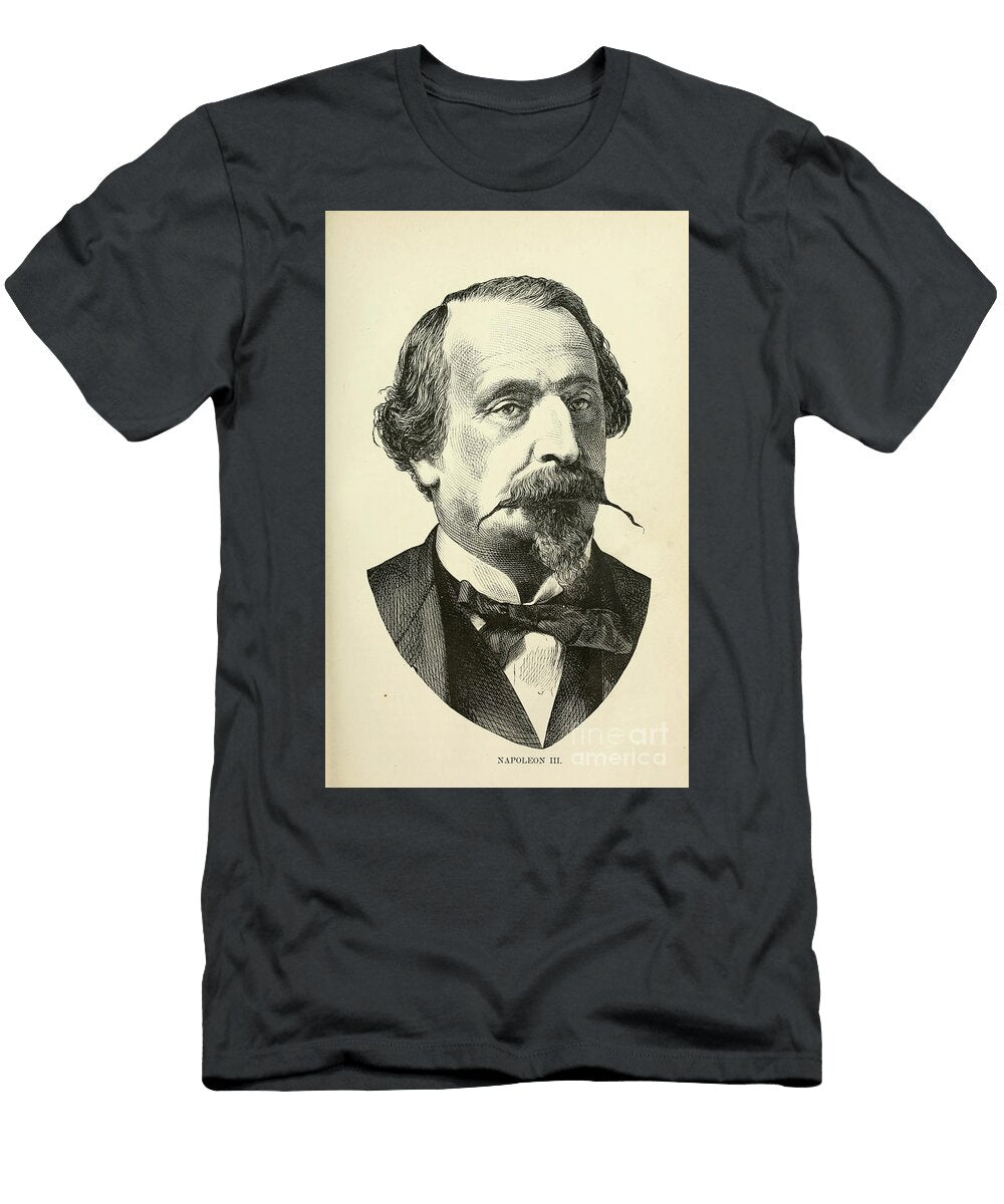Napoleon Iii K Historic Illustrations T-Shirt