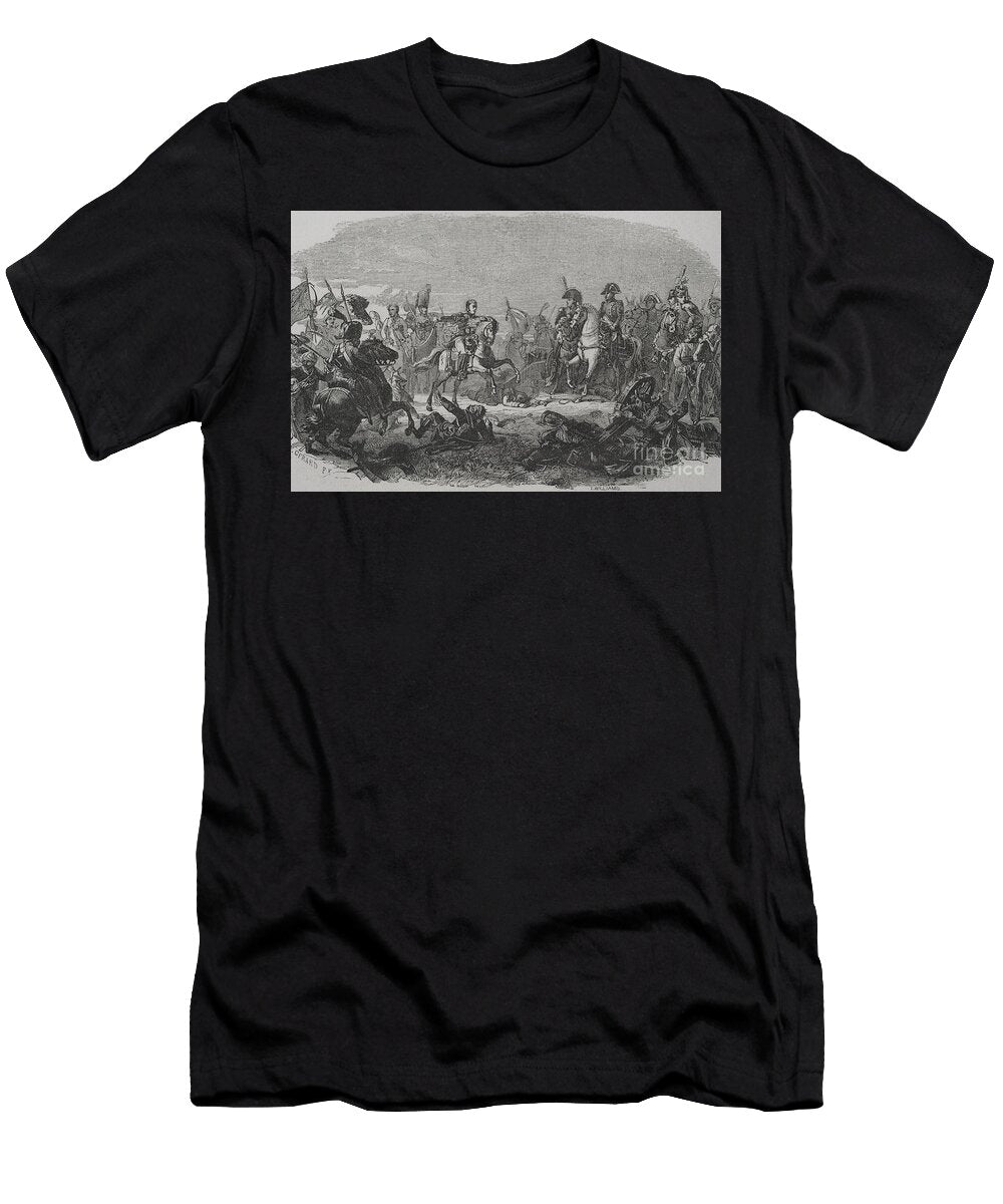 Napoleonic Wars Battle of Austerlitz December 2 1805 Francois Pascal Simon Gerard T-Shirt