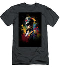 Napoloen Bonaparte Modern Dynamic Art Abstract Colorful Historical Commando Expressive Energ Jari Braaksma T-Shirt