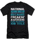 National Account Director Freaking Awesome Job Gift Item Shi Hu Kang T-Shirt