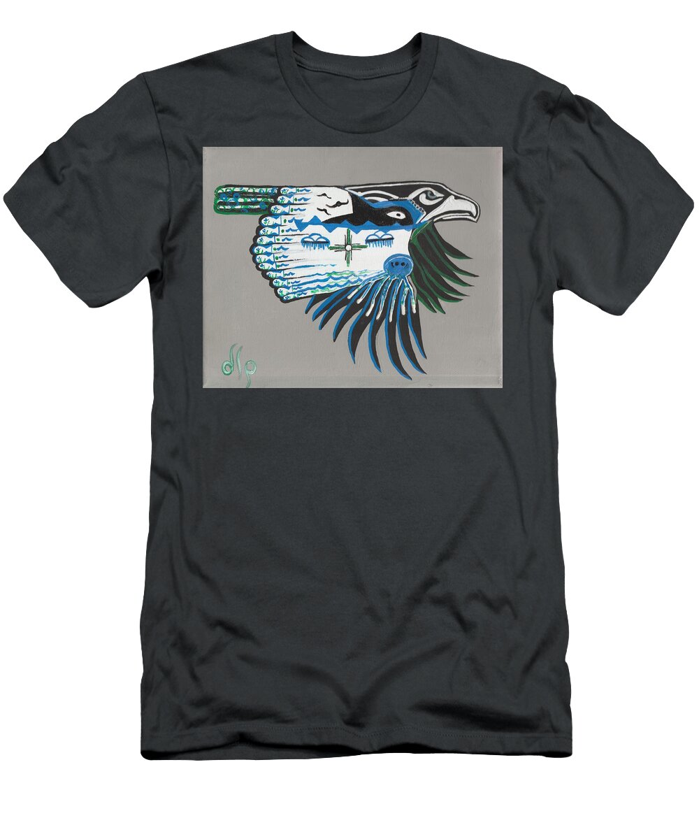 Native Seahawk Dawn Palmer T-Shirt