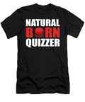 Natural Born Quizzer Quiz Bowl College Bowl Alessandra Roth T-Shirt