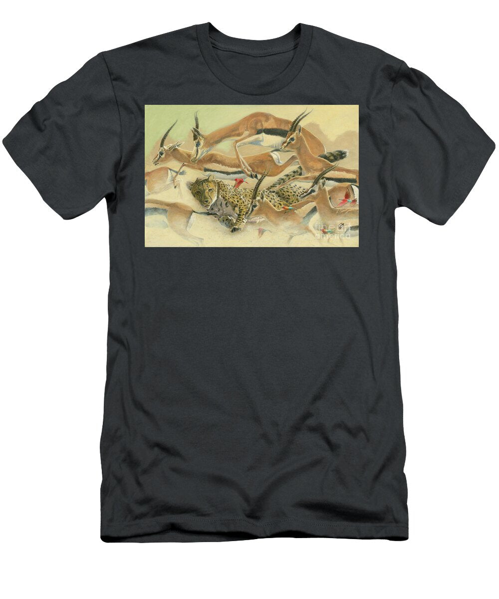 Natural Selection Cheetah Durwood Coffey T-Shirt