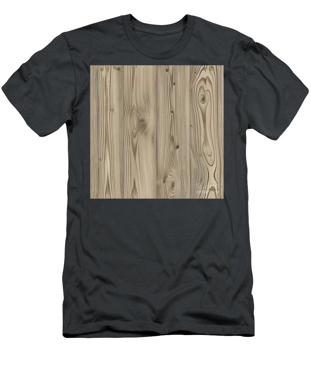 Natural Wood Texture Patterns Gallery T-Shirt