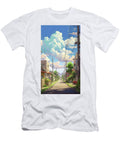 Nature Beauty Illustrated Leta Cavendish T-Shirt