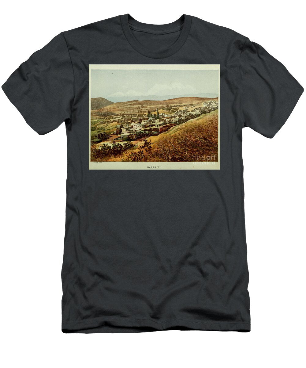 Nazareth F1 Historic Illustrations T-Shirt