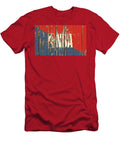 NBA Vintage Logo on Old Wall Design Turnpike T-Shirt