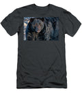 Nc Black Bear Portrait Fon Denton T-Shirt
