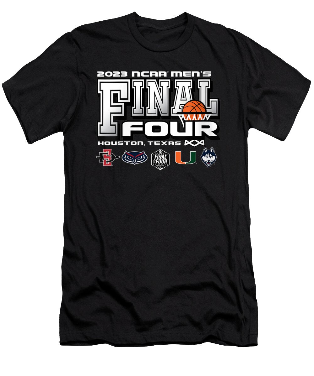 Ncaa Final Four 2023 Basketball Houston Final Four 2023 Basketball Houston T-Shirt