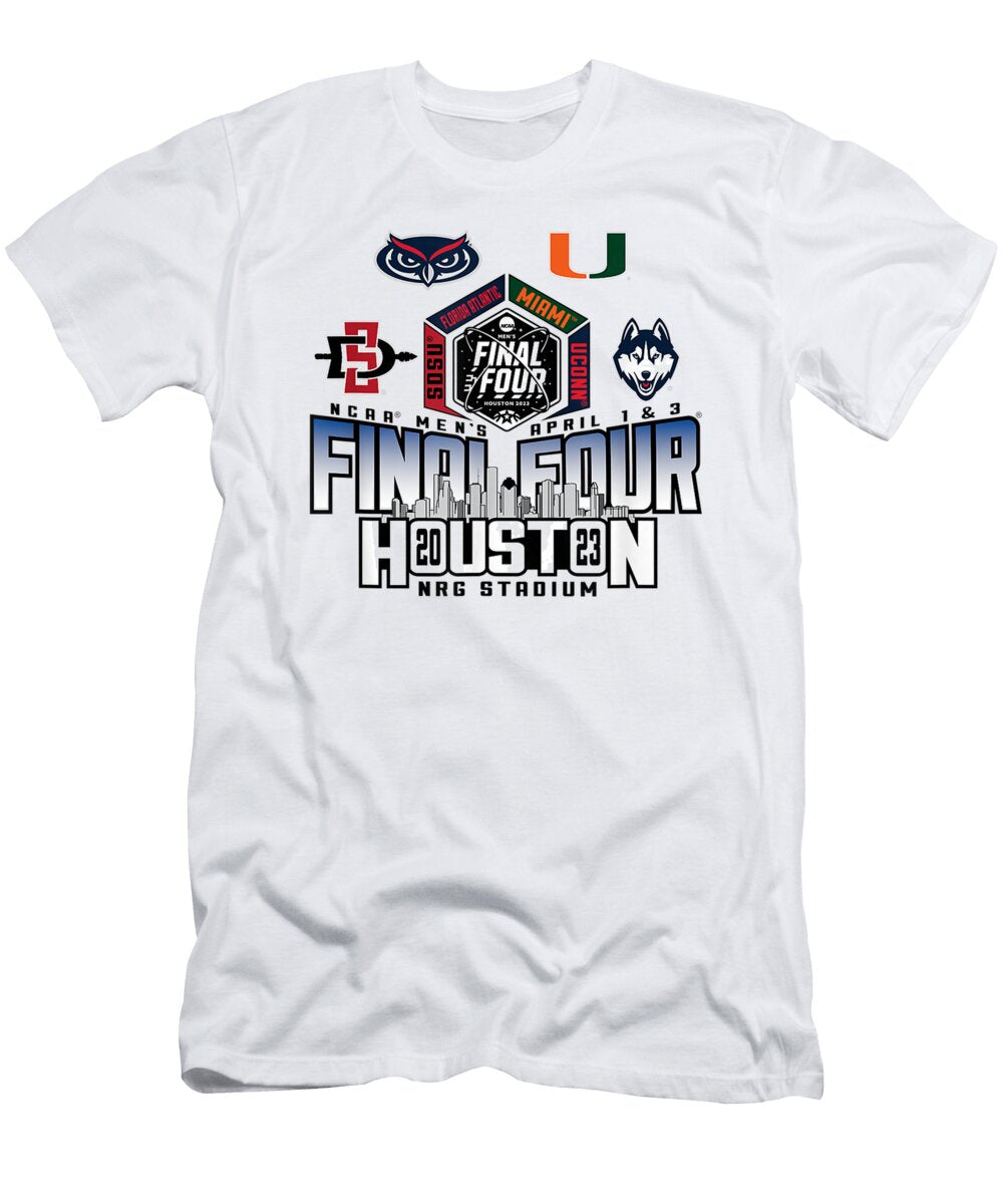 Ncaa Final Four 2023 Basketball Houston Texas Final Four 2023 Basketball T-Shirt