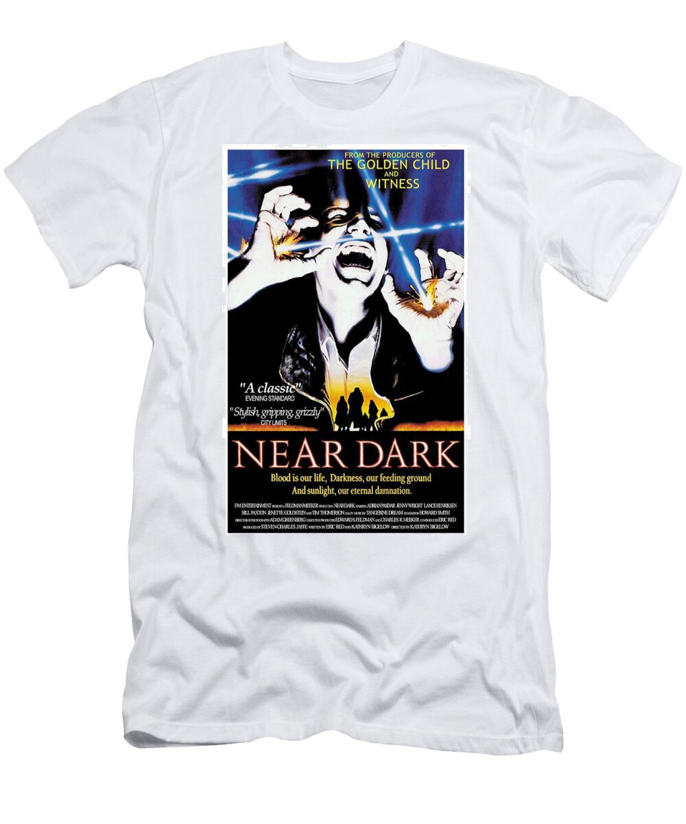 Near Dark 3 Movie Poster Vintage Movie Posters T-Shirt