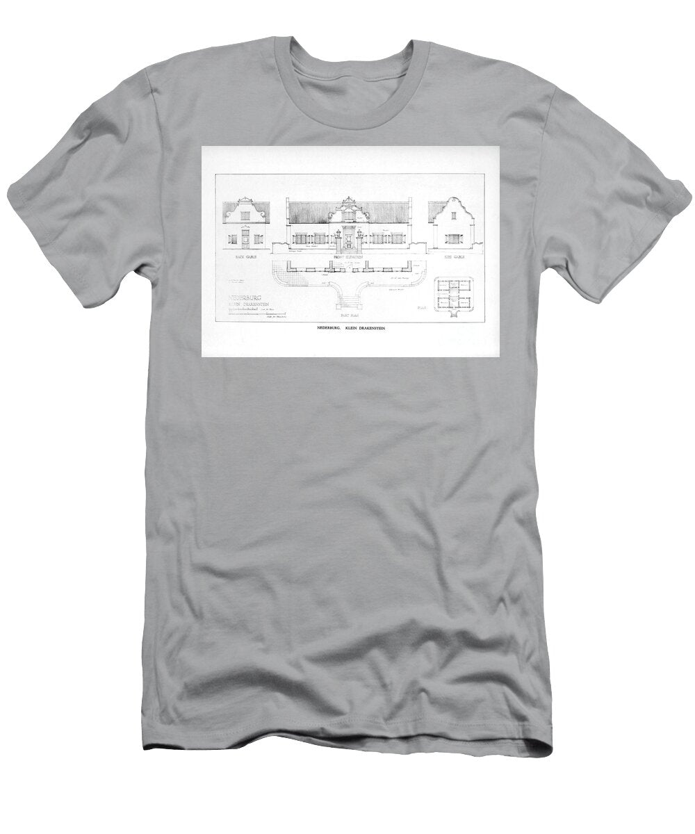 Nederburg Klein Drakenstein F1 Historic Illustrations T-Shirt