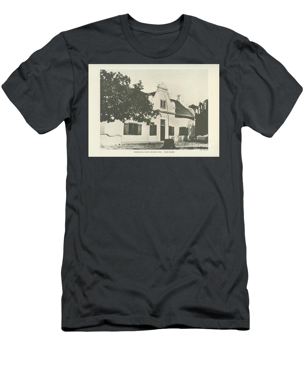 Nederburg Klein Drakenstein F2 Historic Illustrations T-Shirt