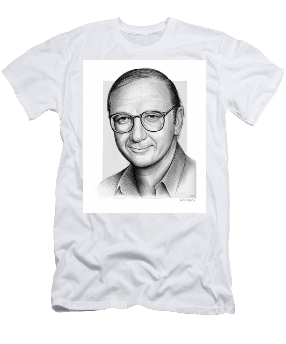 Neil Simon Pencil Greg Joens T-Shirt