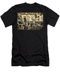 Nevada City Barber Shop Priscilla Burgers T-Shirt