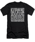 Never Be Ordinary Motivational Words Matthew Chan T-Shirt