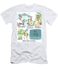 Never Saw It Coming Mike Baldwin T-Shirt