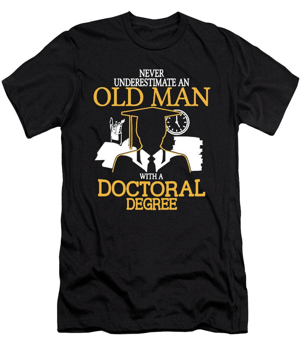 Never Underestimate Patric Nilsson T-Shirt