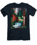 New Hampshire Town 1931 Oscar Florianus Bluemner T-Shirt