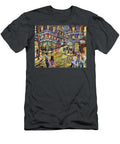 New Orleans Jazz Night By Prankearts Fine Art Richard T Pranke T-Shirt