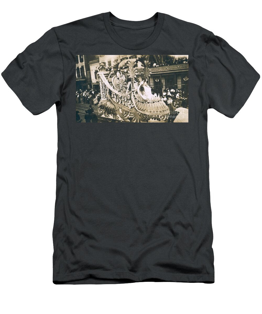New Orleans Mardi Gras C1905 Jessie Tarbox Beals T-Shirt