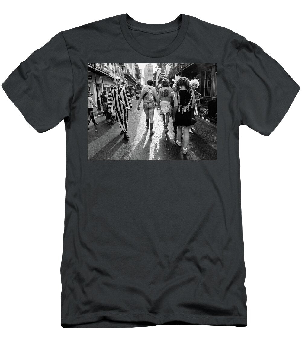 New Orleans Street Scene Cheryl Prather T-Shirt