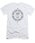 New York New York USA 1 City Coordinates Typography Print Classic Minimal Studio Grafiikka T-Shirt