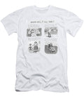 New Yorker February 23rd 1998 Roz Chas T-Shirt