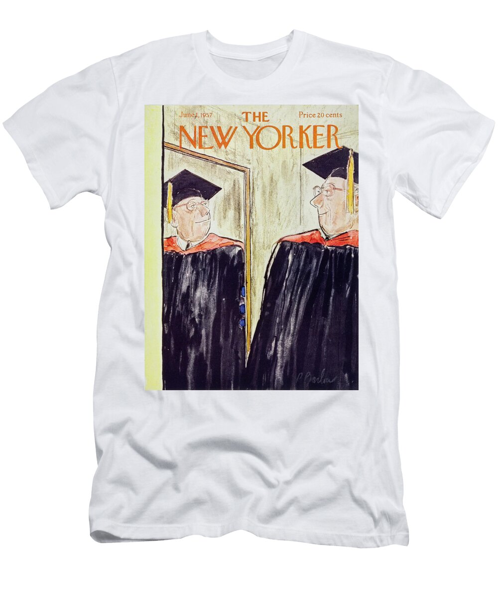 New Yorker June 1 1957 Perry Barlow T-Shirt
