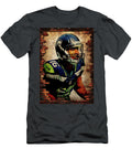 NFL Tyler Lockett Tylerlockett Tyler Lockett Tylerderonlockett Tyler Deron Lockett American Footbal Wrenn Huber T-Shirt