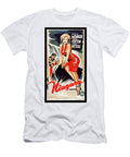 Niagara Movie Poster 1953 Stars on Art T-Shirt