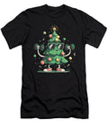 Nice Christmas Tree Sunglasses with Xmas Natalie Lidford T-Shirt