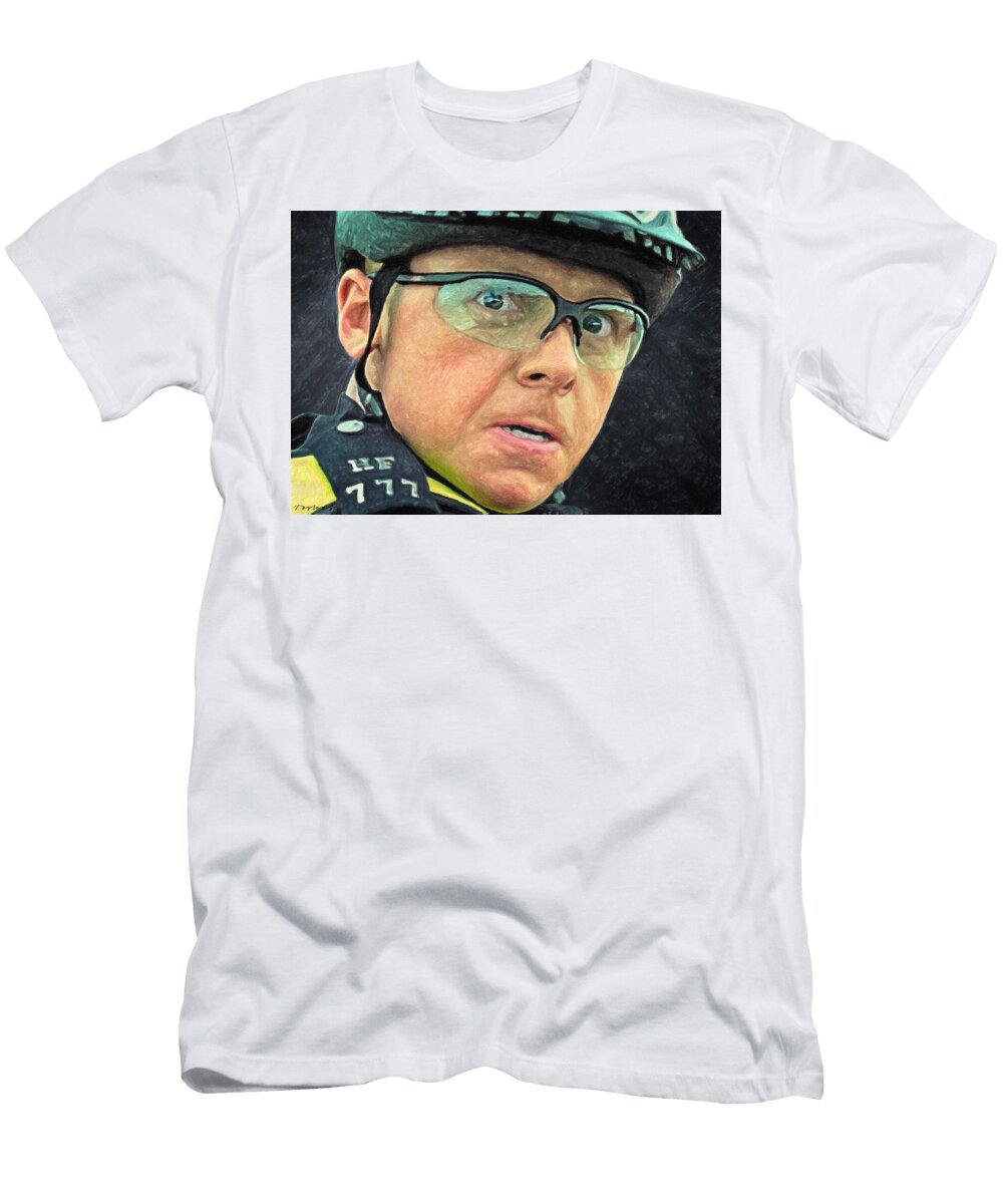 Nicholas Angel Craphe Studio T-Shirt