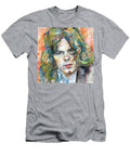 Nick Drake Watercolor Portrait 8 Fabrizio Cassetta T-Shirt