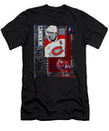 Nick Suzuki Hockey Paper Poster Canadiens 2 Kelvin Kent T-Shirt