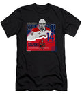 Nick Suzuki Hockey Paper Poster Canadiens Kelvin Kent T-Shirt