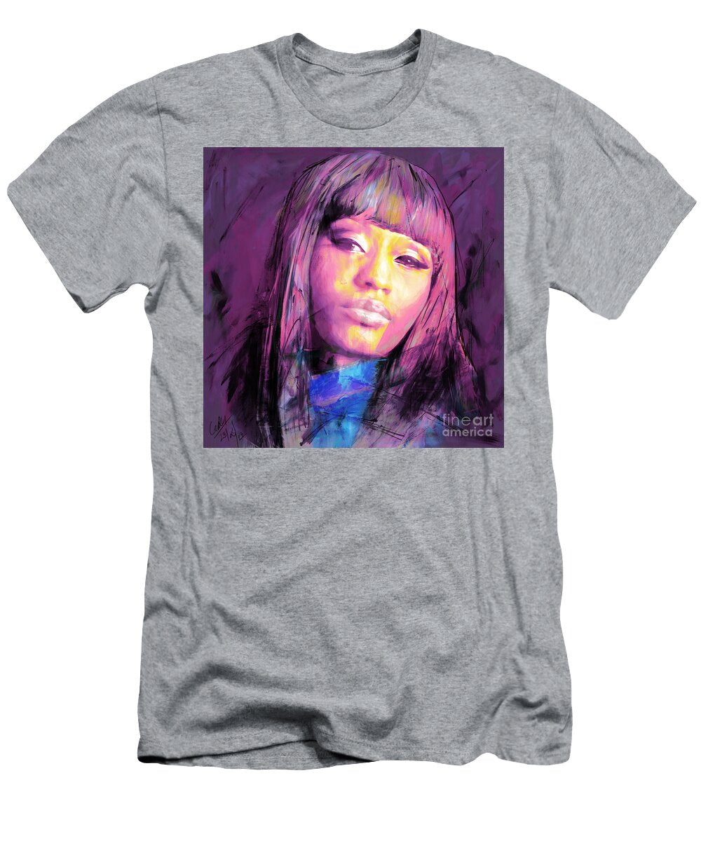 Nicki Minaj Abstract Art Gull G T-Shirt