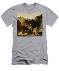 Nicolaes Moeyaert Hippocrates Visiting Democritus World Art Collective T-Shirt