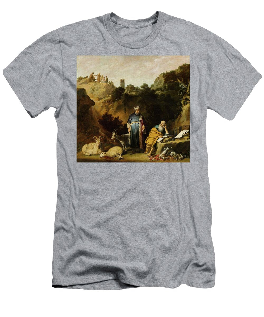 Nicolaes Moeyaert Hippocrates Visiting Democritus World Art Collective T-Shirt