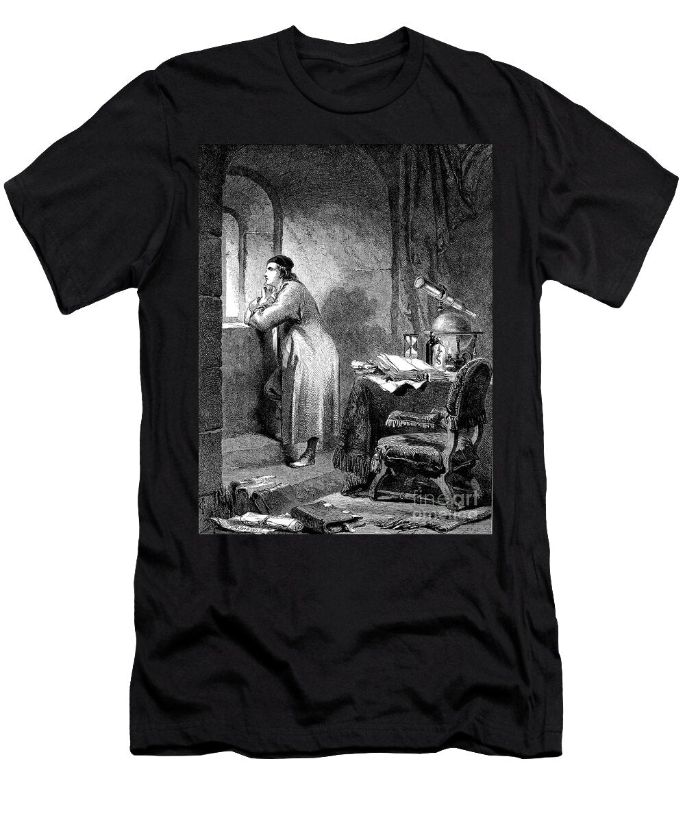 Nicolaus Copernicus Polish Astronomer Wellcome Images T-Shirt